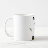 ハロウィン不気味コーヒーマグとおもしろいデザイン – パー コーヒーマグカップ (左)