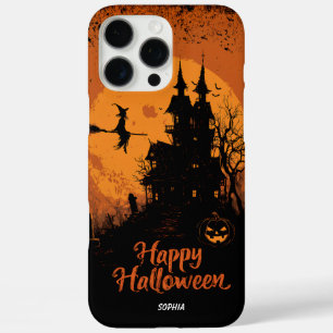 ハロウィン不気味ゴシックハウスiPhone & iPadケース iPhone 16 Pro Maxケース