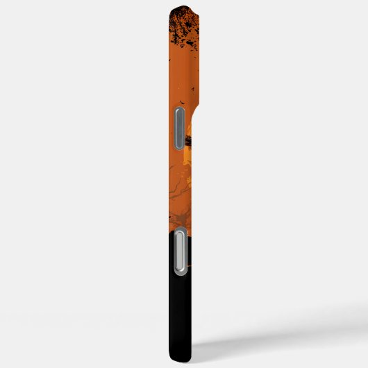 ハロウィン不気味ゴシックハウスiPhone & iPadケース Case-Mate iPhoneケース (裏面 / 右)