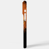 ハロウィン不気味ゴシックハウスiPhone & iPadケース Case-Mate iPhoneケース (裏面 / 左)