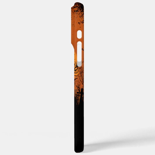 ハロウィン不気味ゴシックハウスiPhone & iPadケース Case-Mate iPhoneケース (裏面 / 左)