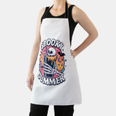 ハロウィン不気味サマースケルトンドリンク エプロン (インサイチュ)