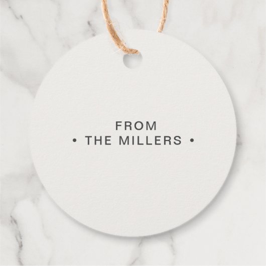 ハロウィン不気味サンキューオレンジ幽霊たち フェイバータグ (裏面)