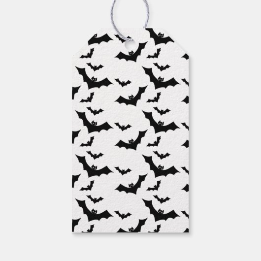 ハロウィン不気味サンキュー誕生日 ギフトタグ (裏面)