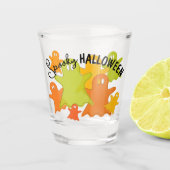 ハロウィン不気味ショットグラス ショットグラス (正面)