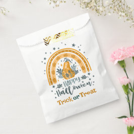 ハロウィン不気味シンボルパターン フェイバーバッグ