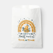 ハロウィン不気味シンボルパターン フェイバーバッグ (正面)