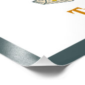 ハロウィン不気味シンボルパターン フォトプリント            (角)