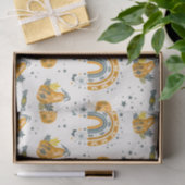 ハロウィン不気味シンボルパターン 薄葉紙 (ギフト)