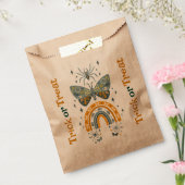 ハロウィン不気味シンボル – トリックまたはトラット文字 フェイバーバッグ (封をした状態)