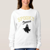 ハロウィン不気味シーズン2 スウェットシャツ (正面)