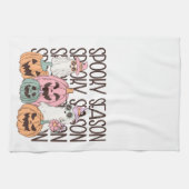 ハロウィン不気味シーズン キッチンタオル (横)