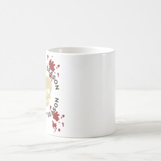 ハロウィン不気味シーズン コーヒーマグカップ (中央)