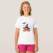 ハロウィン不気味シーズンTシャツ Tシャツ (正面フル)