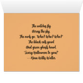 ハロウィン不気味ジャックOランタン (内部横(下))