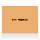 ハロウィン不気味ジャックOランタン (内部横(上))