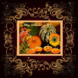 ハロウィン不気味ジャックOランタン