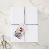 ハロウィン不気味スケルトンギフトラベル ギフトタグ (より糸付き)