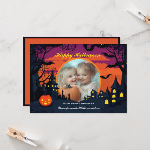 ハロウィン不気味スナググル城 カード