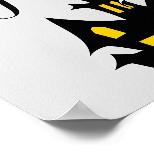 ハロウィン不気味スパイダーこうもりス幽霊のよく出るウィッチハウス ポスター (角)