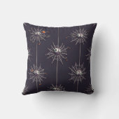 ハロウィン不気味スパイダーとクモのクッション枕 クッション (裏面)