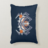 ハロウィン不気味スパイダー アクセントクッション (正面(垂直))