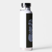 ハロウィン不気味スパイダー ウォーターボトル (右面)