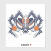 ハロウィン不気味スパイダー シール (シート)