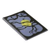 ハロウィン不気味スパイダー ノートブック (右側)