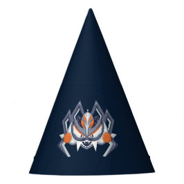 ハロウィン不気味スパイダー パーティーハット