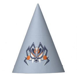 ハロウィン不気味スパイダー パーティーハット