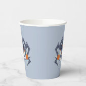 ハロウィン不気味スパイダー 紙コップ (左)