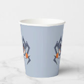 ハロウィン不気味スパイダー 紙コップ (右)