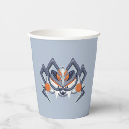 ハロウィン不気味スパイダー 紙コップ