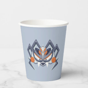 ハロウィン不気味スパイダー 紙コップ