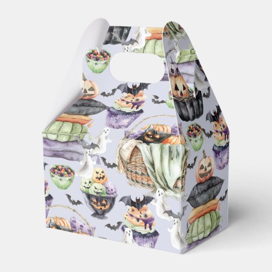 ハロウィン不気味スリーエポバーサンキュー フェイバーボックス (裏面サイド)