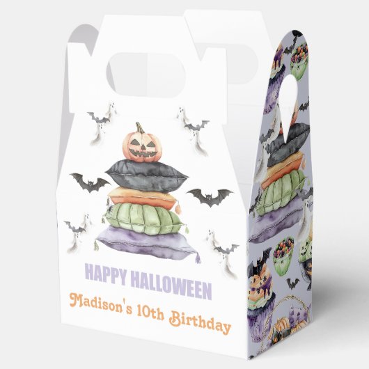 ハロウィン不気味スリーエポバーサンキュー フェイバーボックス (オープン)