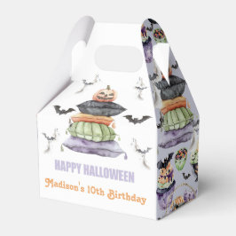 ハロウィン不気味スリーエポバーサンキュー フェイバーボックス