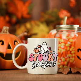 ハロウィン不気味ズンマグ コーヒーマグカップ
