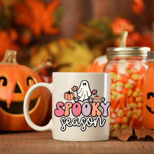 ハロウィン不気味ズンマグ コーヒーマグカップ