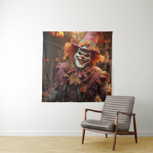 ハロウィン不気味タペストリー タペストリー (インサイチュ)