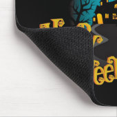 ハロウィン不気味ツリーアンドハ幽霊のよく出るウス マウスパッド (コーナー)