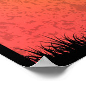 ハロウィン不気味ツリーポスター ポスター (角)