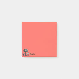 ハロウィン不気味ドッグズレッド ポストイット