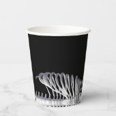 ハロウィン不気味ドリンクもしあえて紙カップ 紙コップ (裏面)