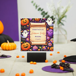 ハロウィン不気味ナイトバッシュ:おもしろいのために私たちに参加! 招待状