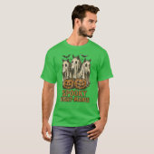 ハロウィン不気味ナイトマーズホース Tシャツ (正面フル)