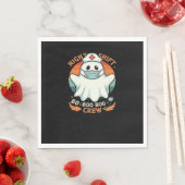 ハロウィン不気味ナースおもしろい幽霊コスチュームBoo スタンダードランチョンナプキン (インサイチュ)