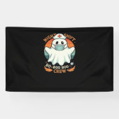 ハロウィン不気味ナースおもしろい幽霊コスチュームBoo 横断幕 (横)