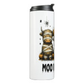 ハロウィン不気味ハイランドカウズ タンブラー (回転左)